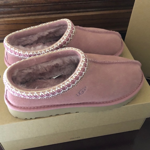 UGG Shoes - UGG Pink Slippers Size 8 Brand New! TredLite Soles